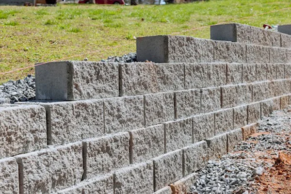 Professional Retaining Wall Installation in Livingston CA Professional Retaining Wall Installation in Livingston CA